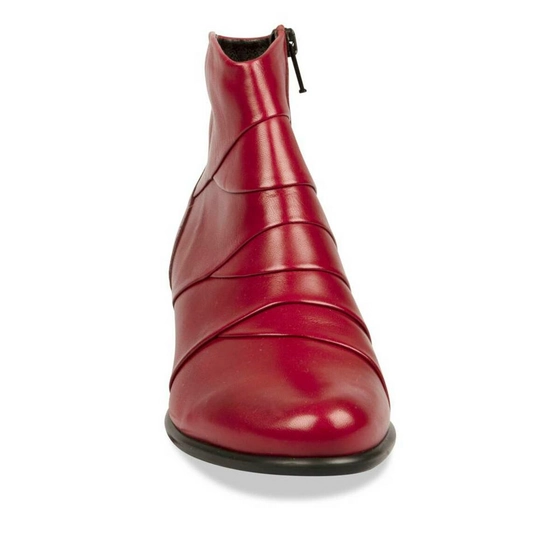 Bottines ROUGE MEGIS ELEGANT