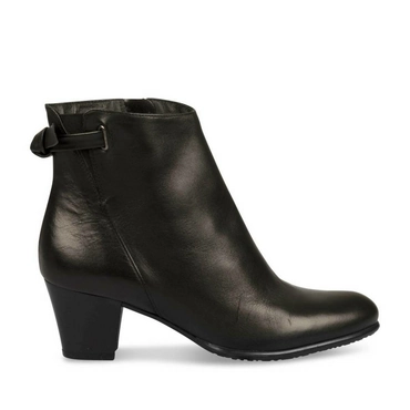 Bottines NOIR MEGIS ELEGANT