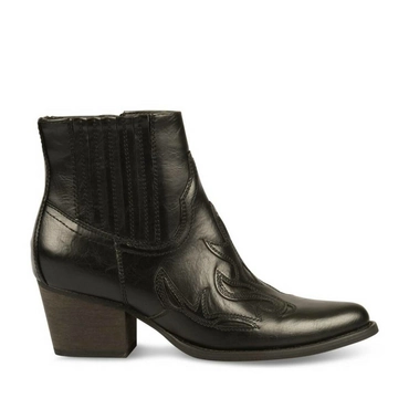 Bottines NOIR ANGELA THOMPSON