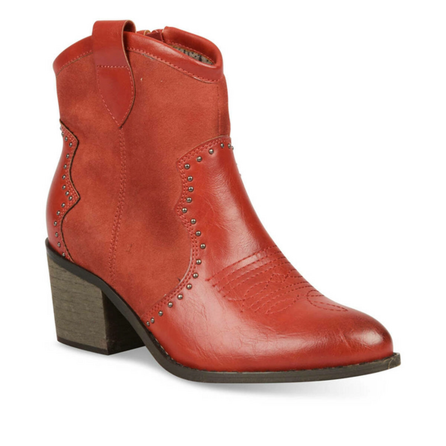 Ankle boots RED ANGELA THOMPSON