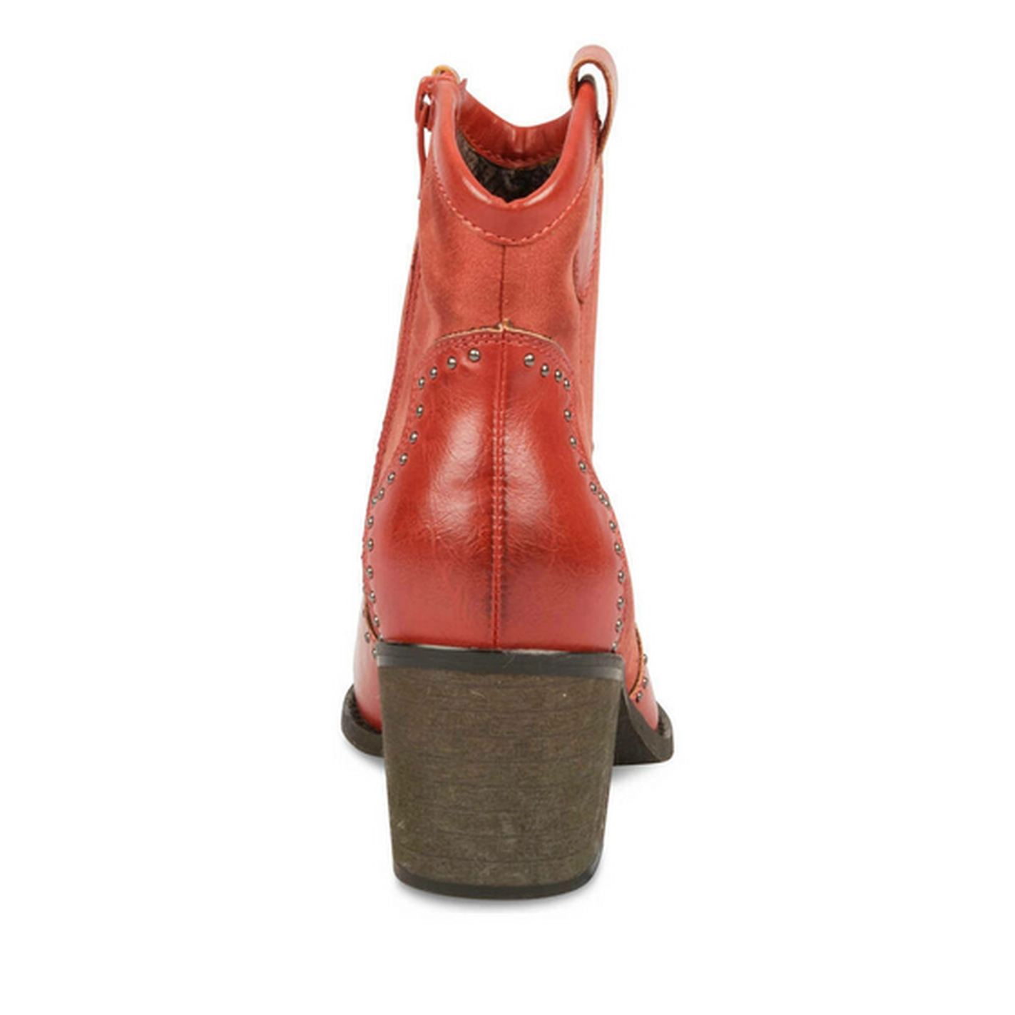 Ankle boots RED ANGELA THOMPSON