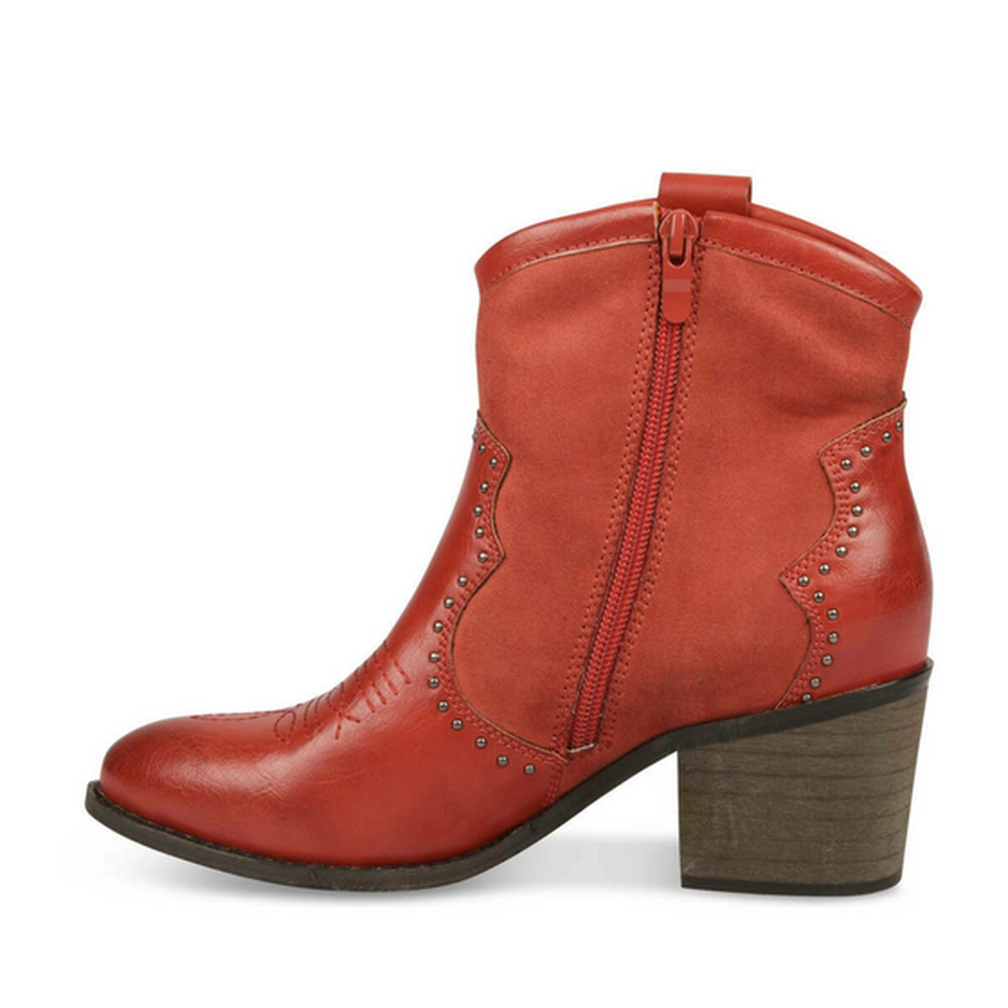 Ankle boots RED ANGELA THOMPSON