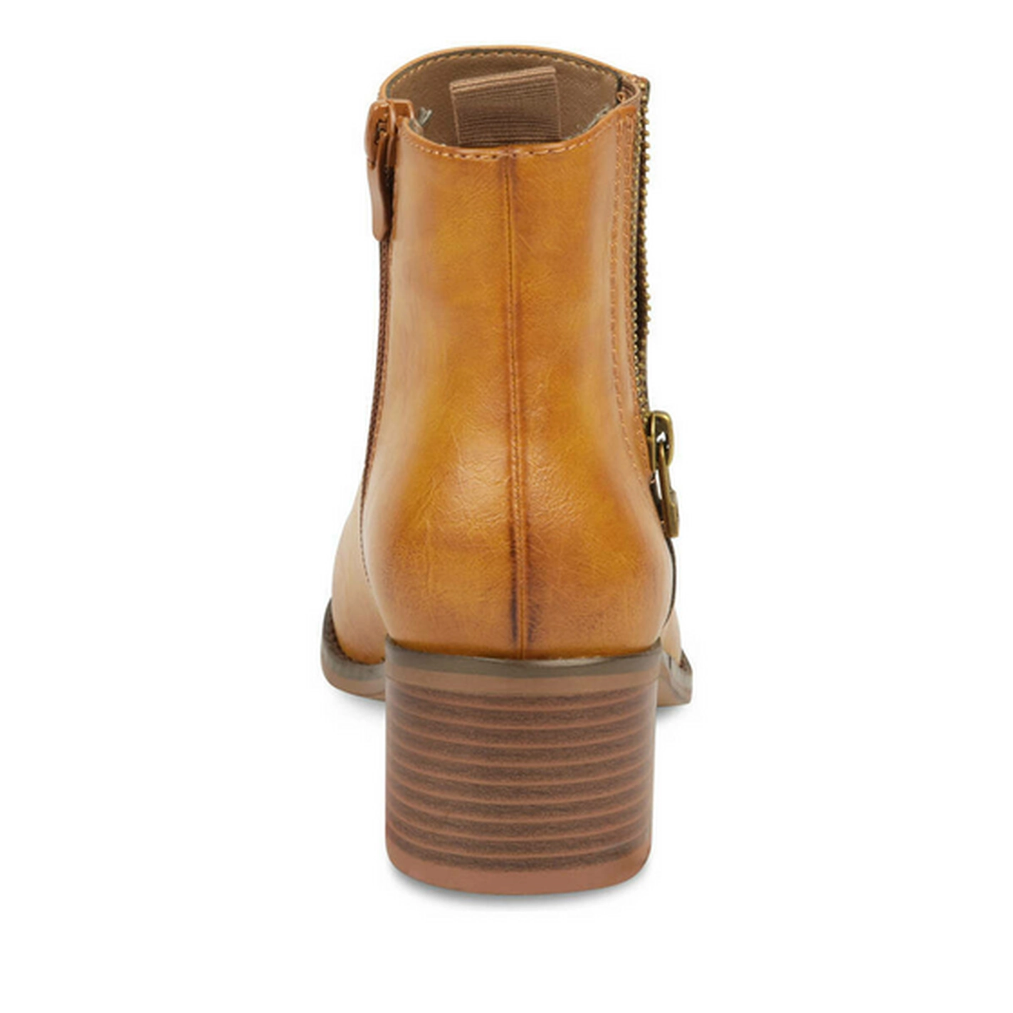 Ankle boots COGNAC ANGELA THOMPSON