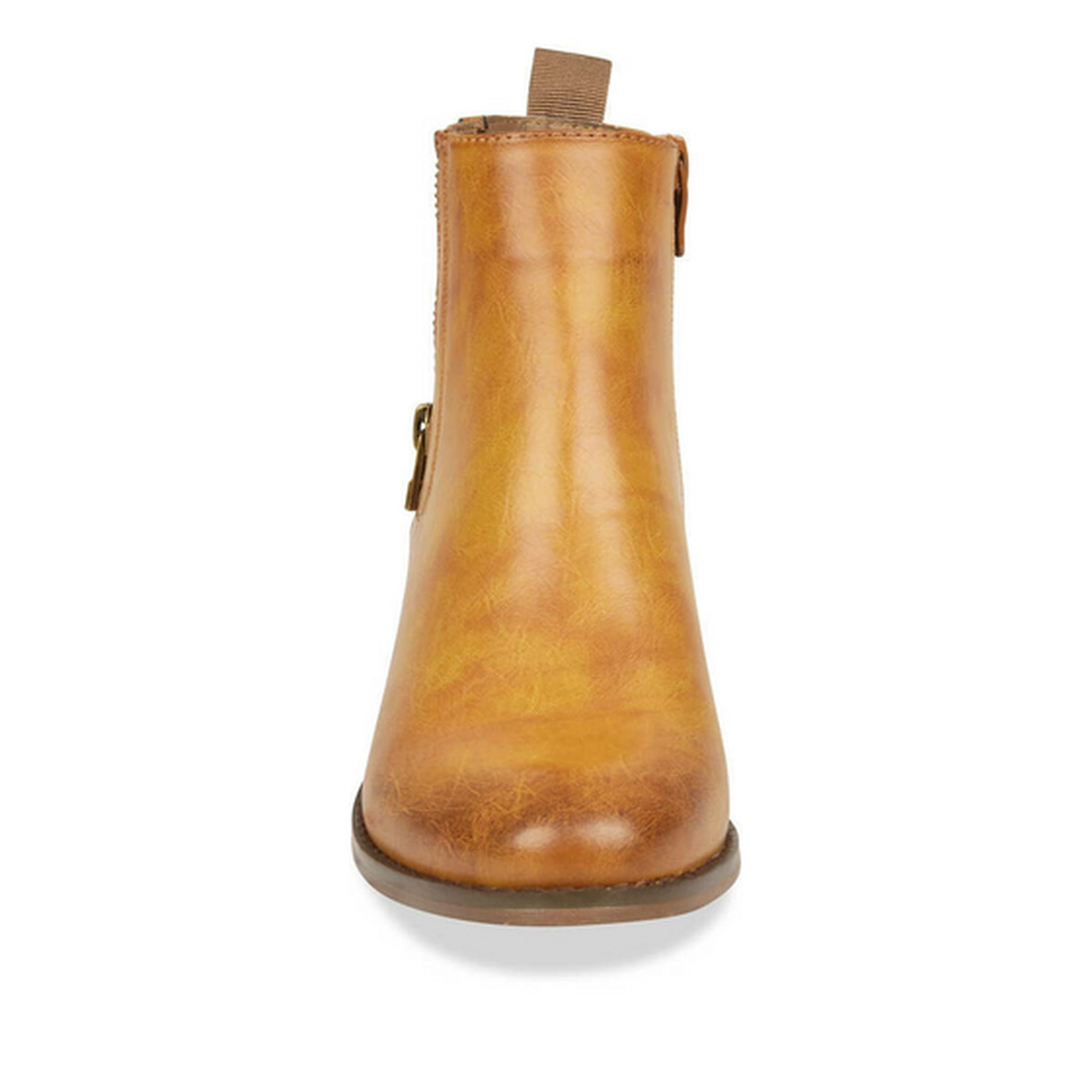 Ankle boots COGNAC ANGELA THOMPSON