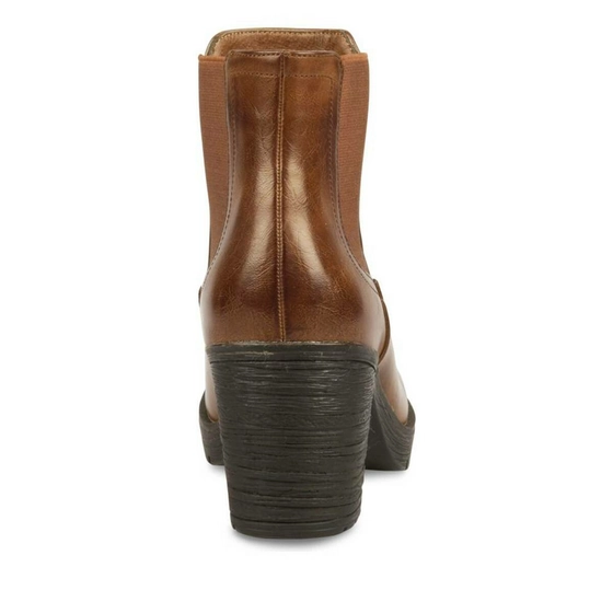 Bottines COGNAC ANGELA THOMPSON