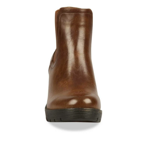 Bottines COGNAC ANGELA THOMPSON