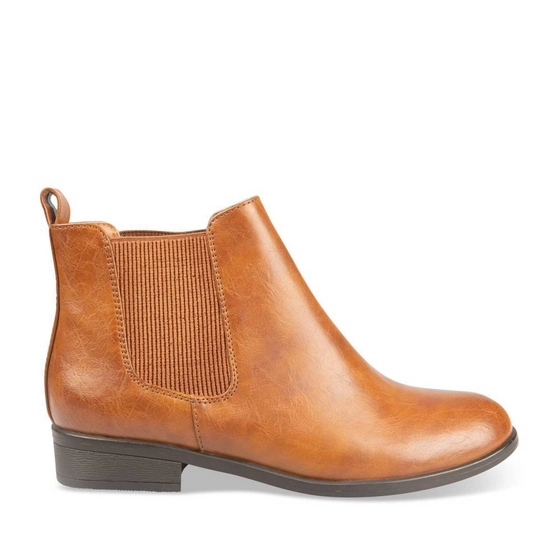 Ankle boots BROWN MERRY SCOTT