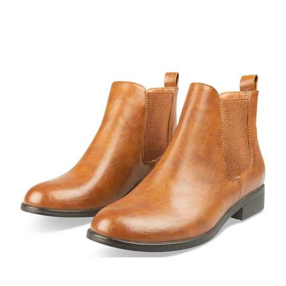 Ankle boots BROWN MERRY SCOTT