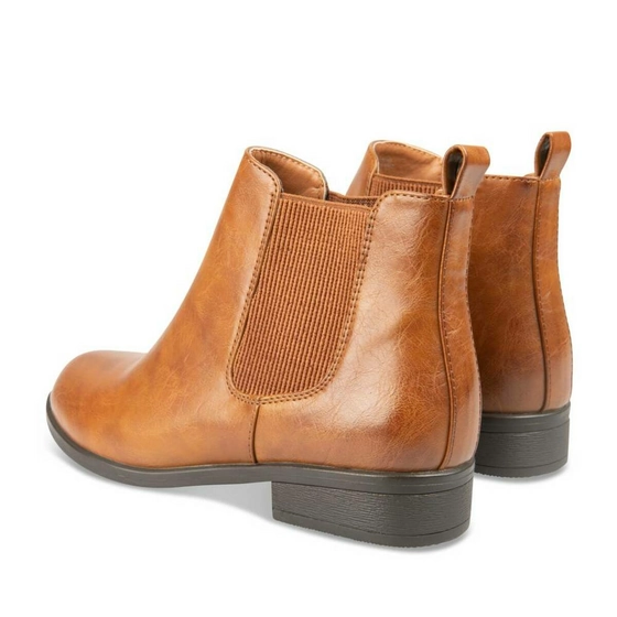 Bottines MARRON MERRY SCOTT