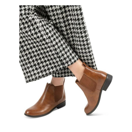 Ankle boots BROWN MERRY SCOTT