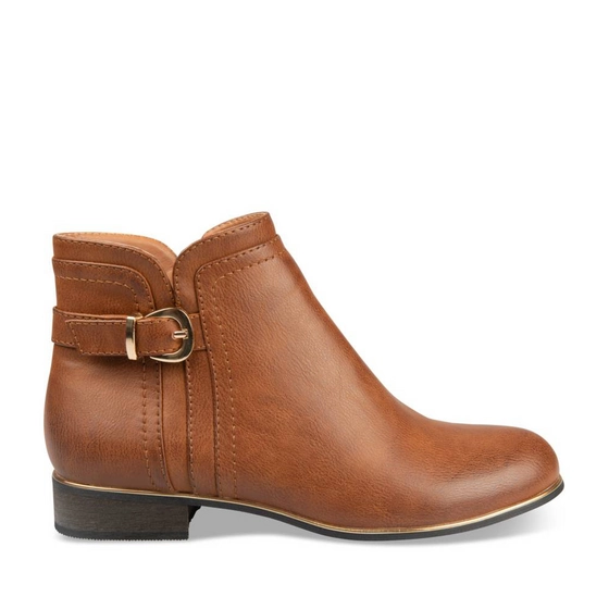 Ankle boots COGNAC MERRY SCOTT