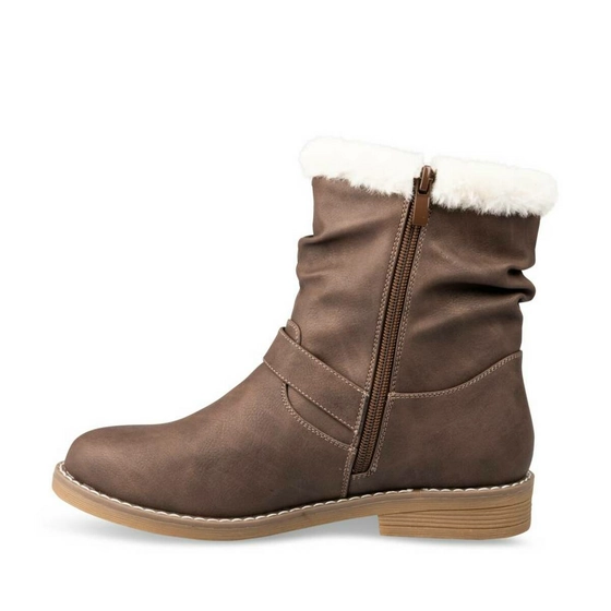 Ankle boots BROWN MERRY SCOTT