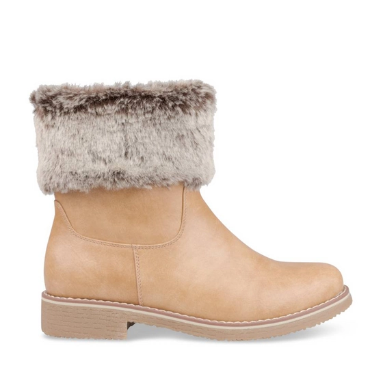 Ankle boots BEIGE MERRY SCOTT