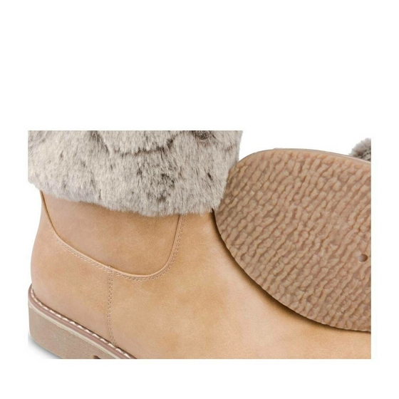 Ankle boots BEIGE MERRY SCOTT