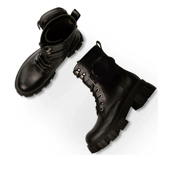 Ankle boots BLACK MERRY SCOTT