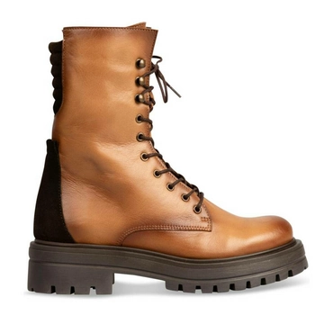 Bottines COGNAC SINEQUANONE