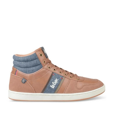 Baskets COGNAC LEE COOPER