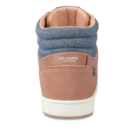 Baskets COGNAC LEE COOPER