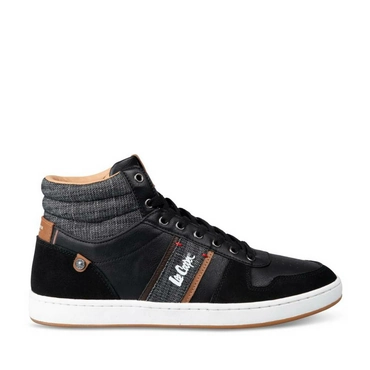 Baskets NOIR LEE COOPER