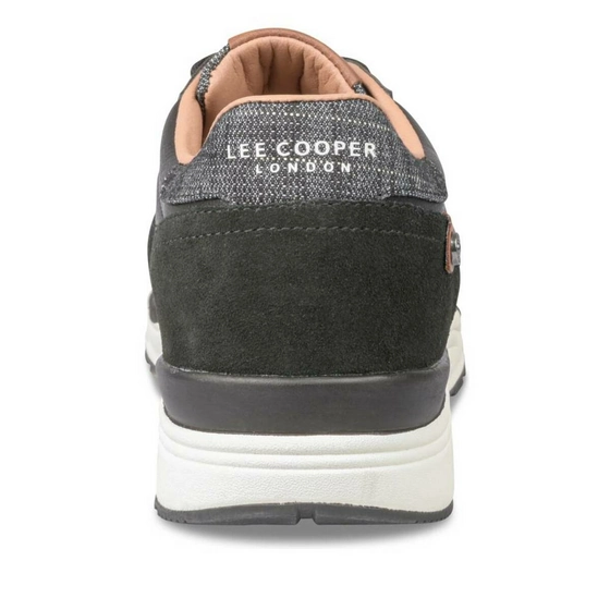 Baskets NOIR LEE COOPER