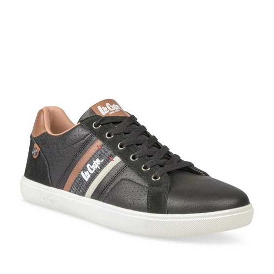 Baskets NOIR LEE COOPER