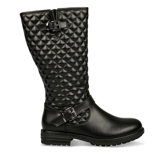 Boots BLACK LOVELY SKULL