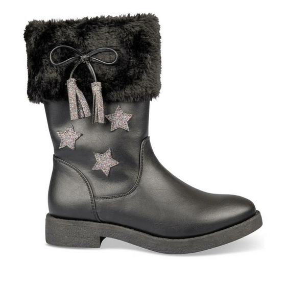 Bottes NOIR LOVELY SKULL