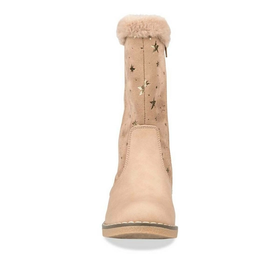 Boots TAUPE LOVELY SKULL