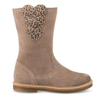 Boots TAUPE LOVELY SKULL CUIR