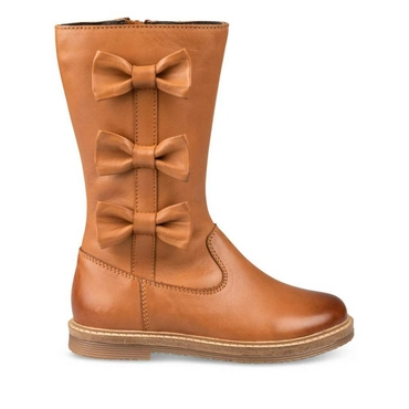 Boots COGNAC NINI & GIRLS CUIR