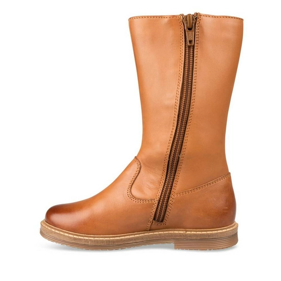 Boots COGNAC NINI & GIRLS CUIR