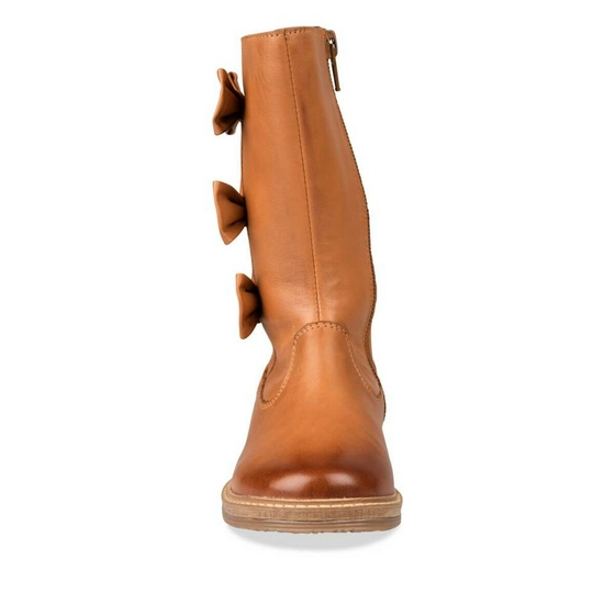 Boots COGNAC NINI & GIRLS CUIR