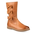 Bottes COGNAC LOVELY SKULL CUIR