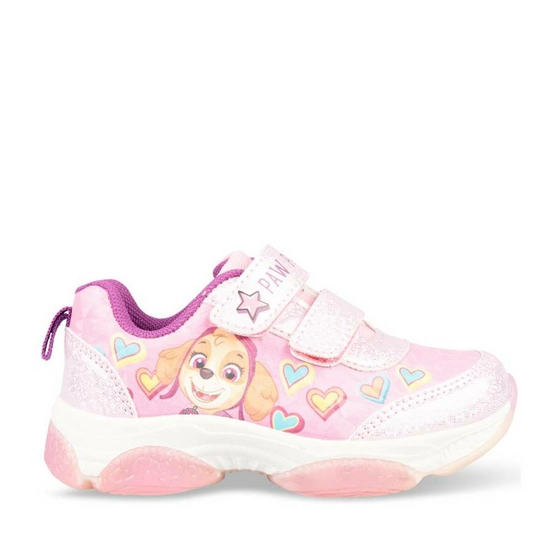 Baskets ROSE PAW PATROL FILLE