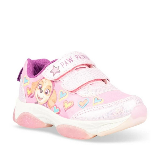 Baskets ROSE PAW PATROL FILLE