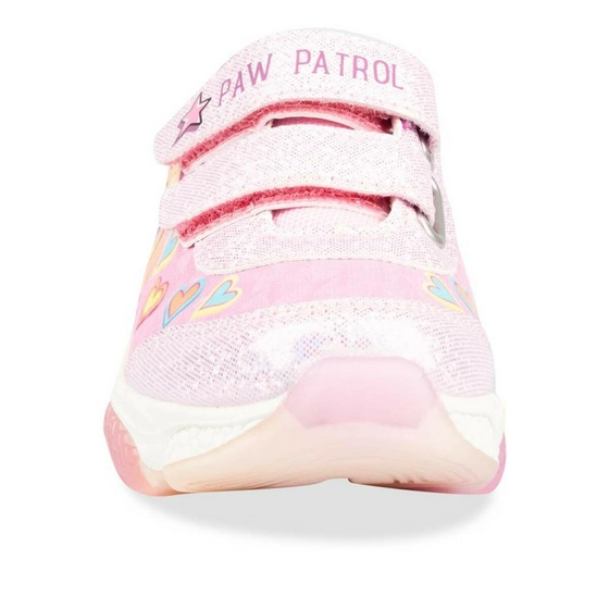 Baskets ROSE PAW PATROL FILLE