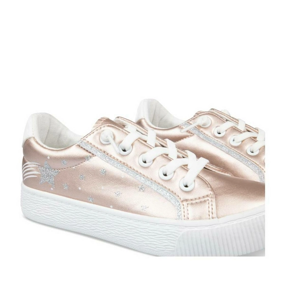 Sneakers PINK LOVELY SKULL