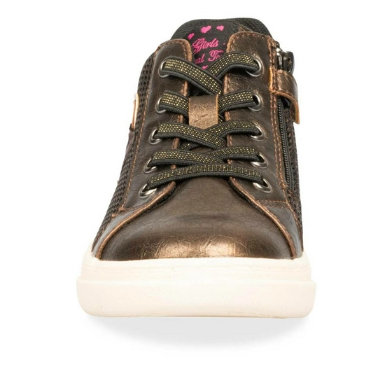 Sneakers METALLIC LOVELY SKULL