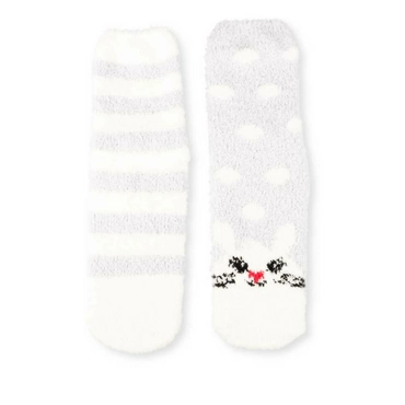 Chaussettes GRIS LOVELY SKULL