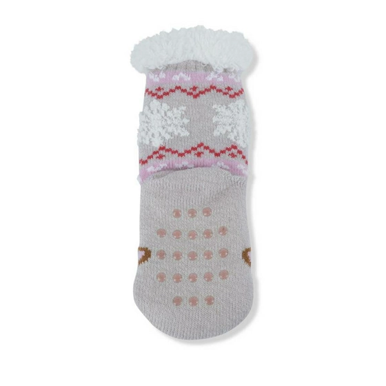 Chaussettes BEIGE LOVELY SKULL