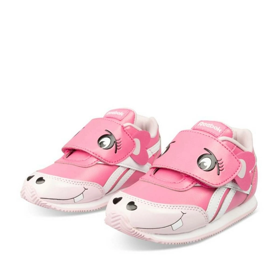 Sneakers PINK REEBOK Royal Cljog