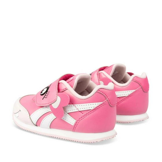 Sneakers PINK REEBOK Royal Cljog