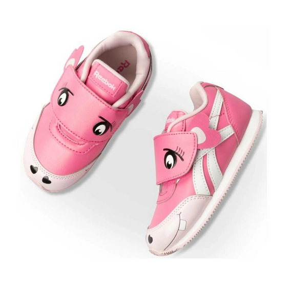 Sneakers PINK REEBOK Royal Cljog