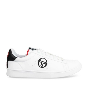 Baskets BLANC SERGIO TACCHINI