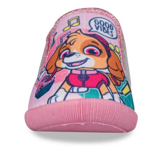 Chaussons ROSE PAW PATROL FILLE