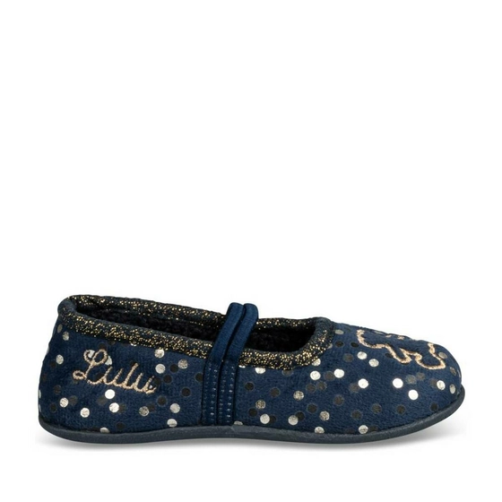 Slippers NAVY LULU CASTAGNETTE