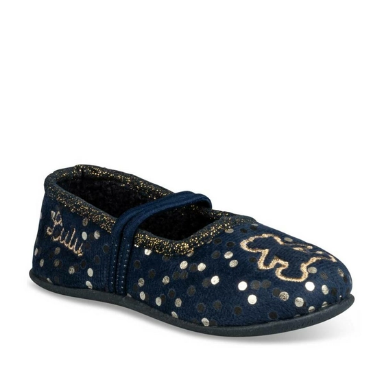 Slippers NAVY LULU CASTAGNETTE