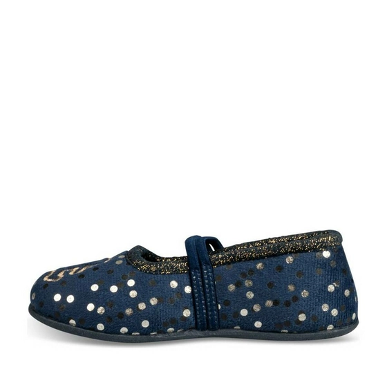 Slippers NAVY LULU CASTAGNETTE