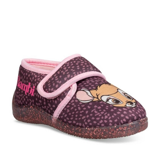 Slippers BURGUNDY BAMBI