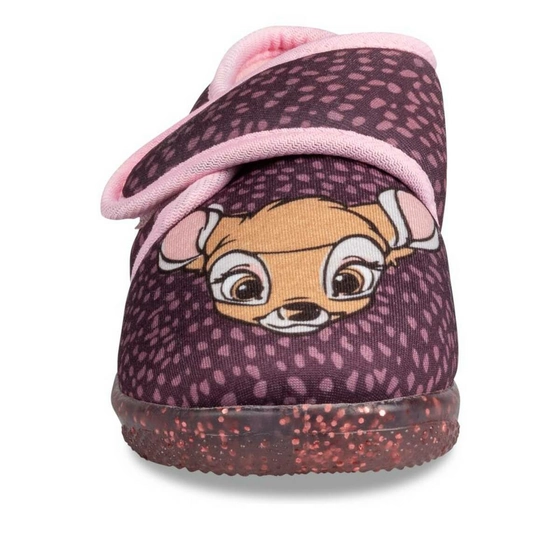 Slippers BURGUNDY BAMBI